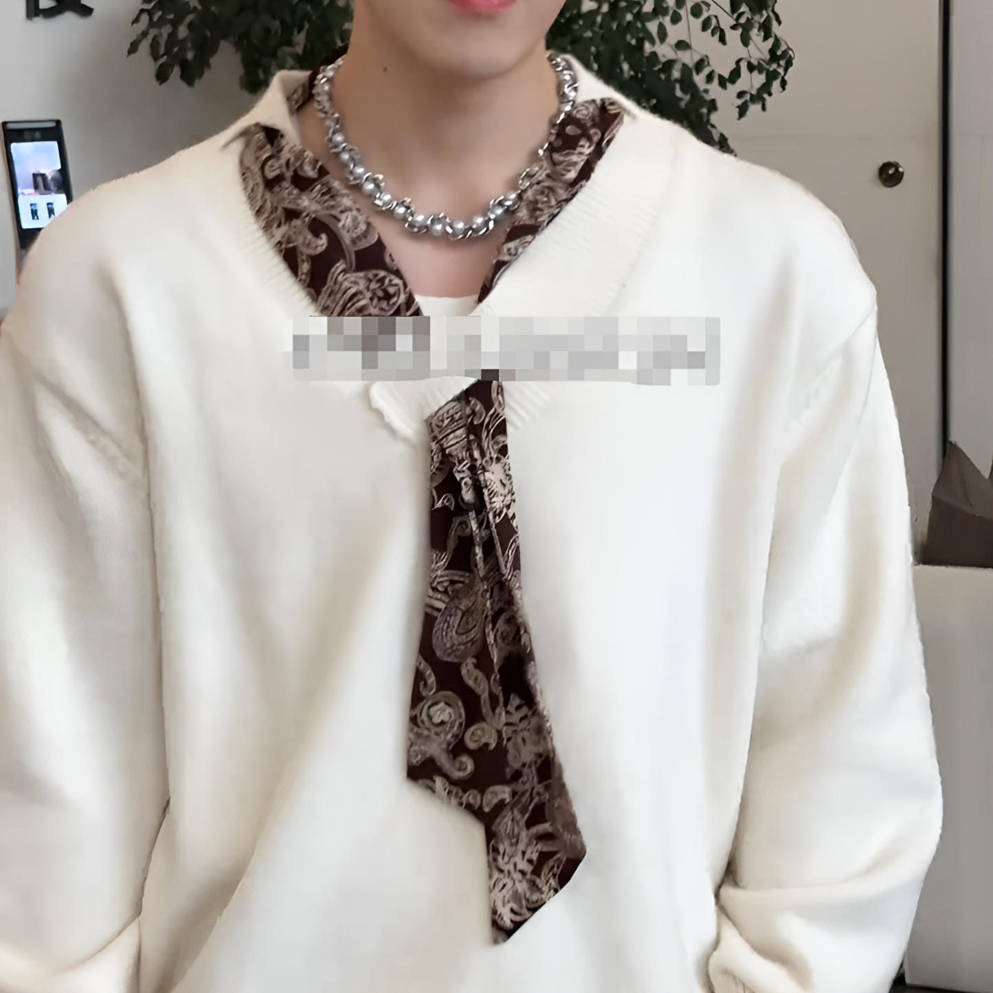 Korean-Style Sweater