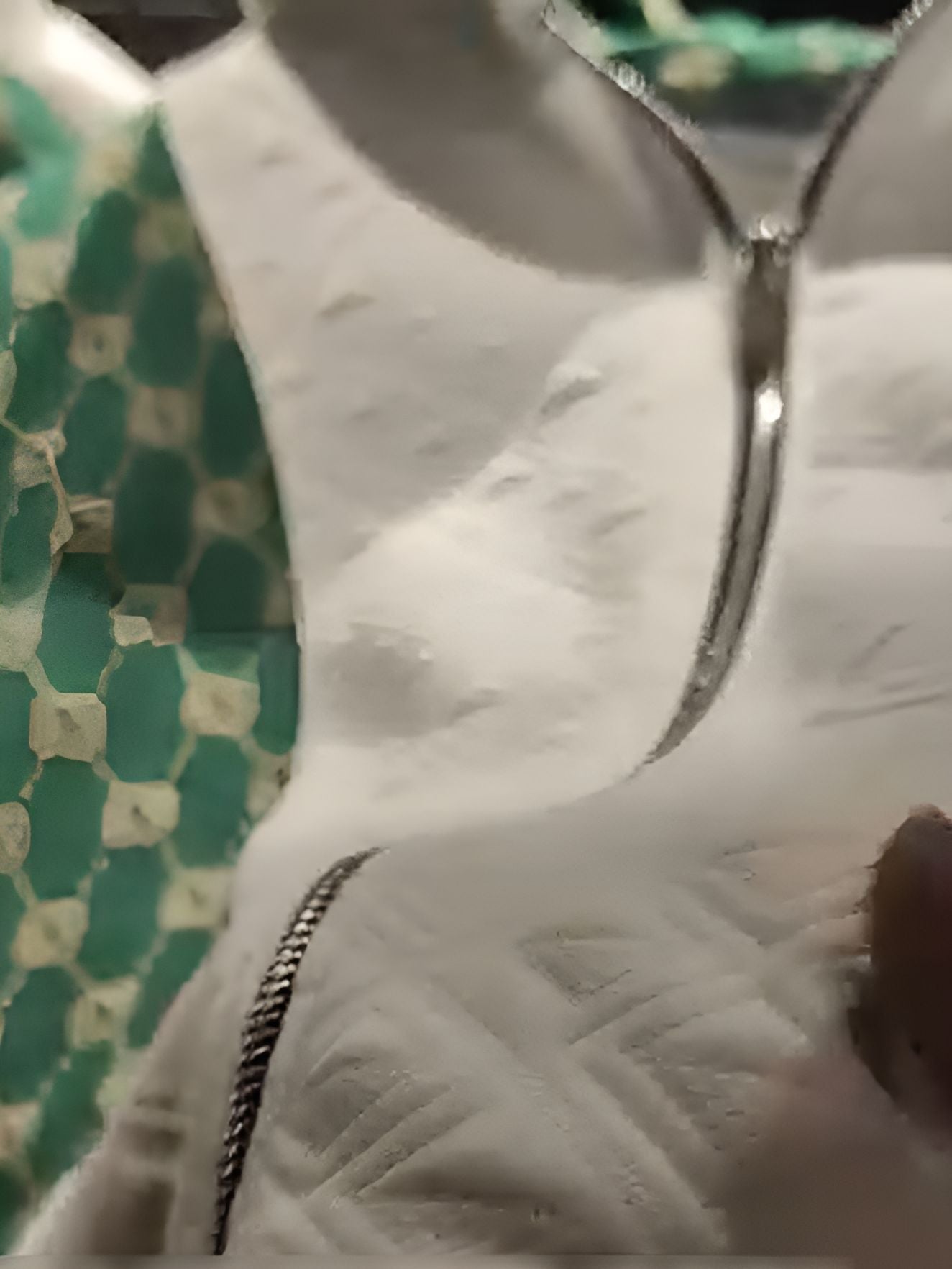 Green & White Sport Jacket