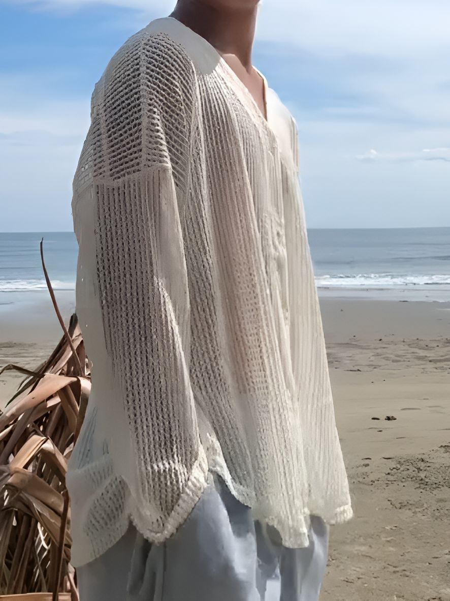 Linen Vacation Jacket