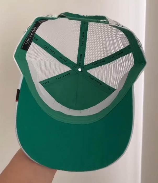 Sunscreen Mesh Pure Cotton Embroidered Peace Dove Baseball Cap