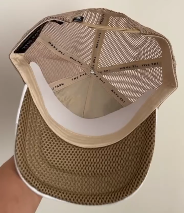 Sunscreen Mesh Pure Cotton Embroidered Pegasus Baseball Cap