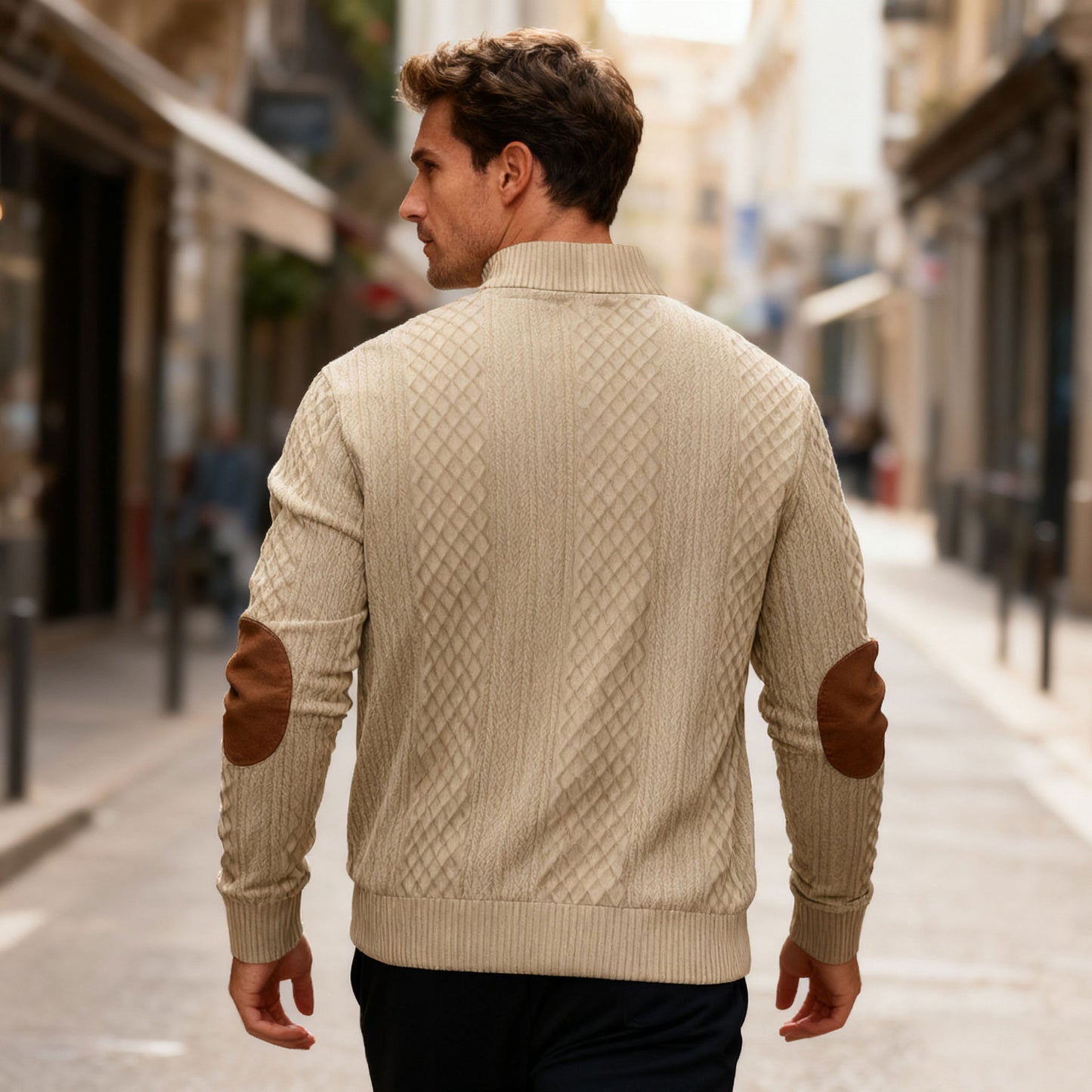Diamond Quilted Autumn Wear
