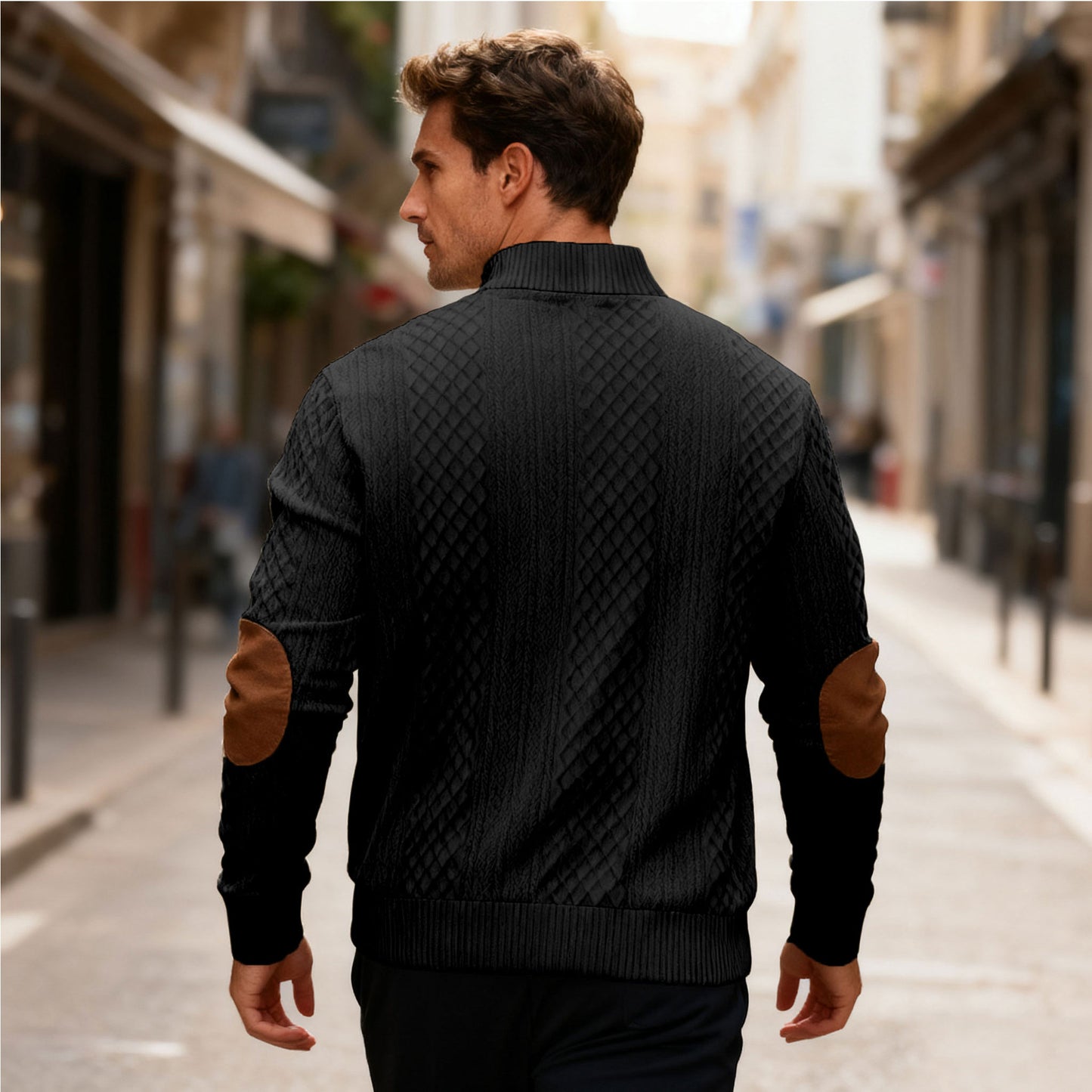 Diamond Quilted Autumn Wear