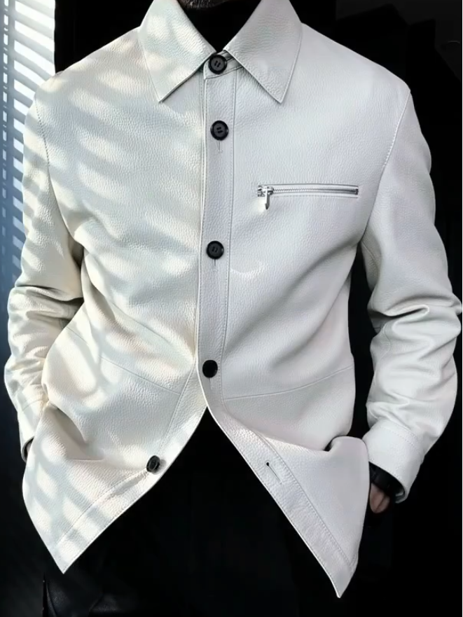 Handsome Leather Jacket