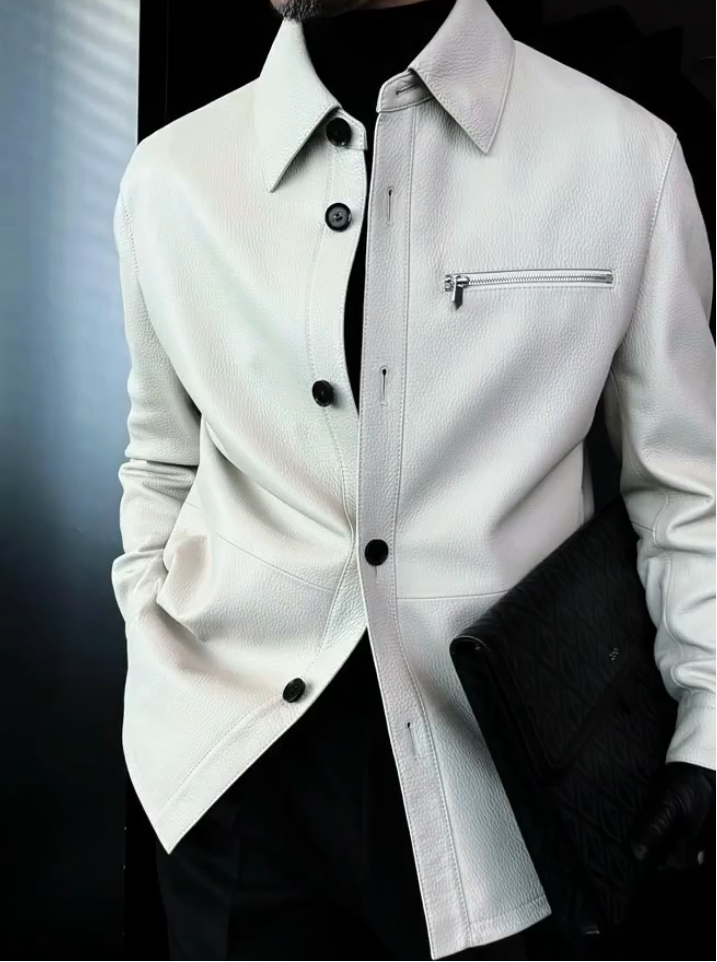Handsome Leather Jacket