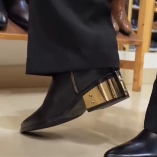 Embellished Ankle Boots