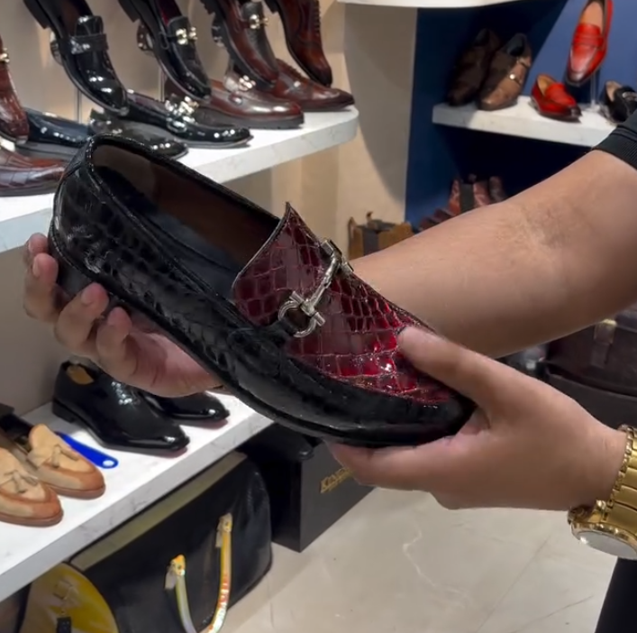 Ruby Leather Shoes