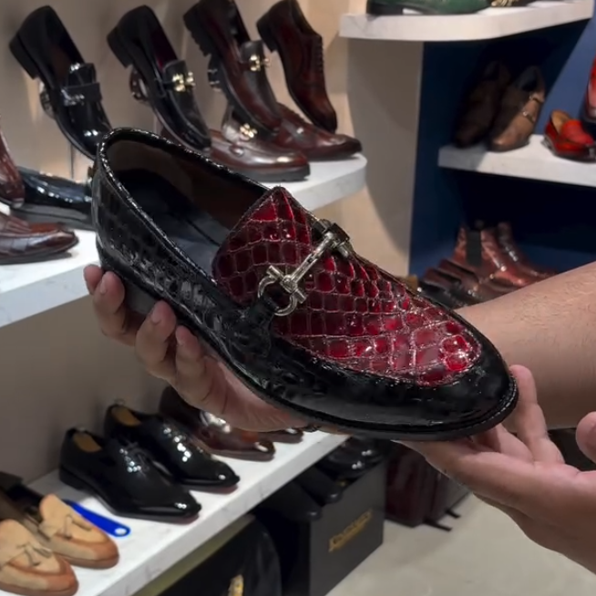 Ruby Leather Shoes
