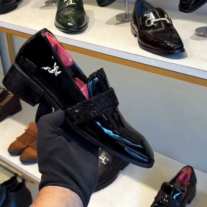 Patent Gentleman Shoes