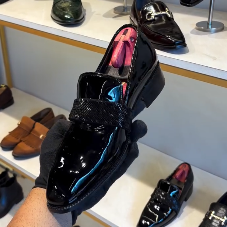 Patent Gentleman Shoes