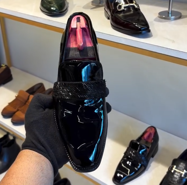 Patent Gentleman Shoes