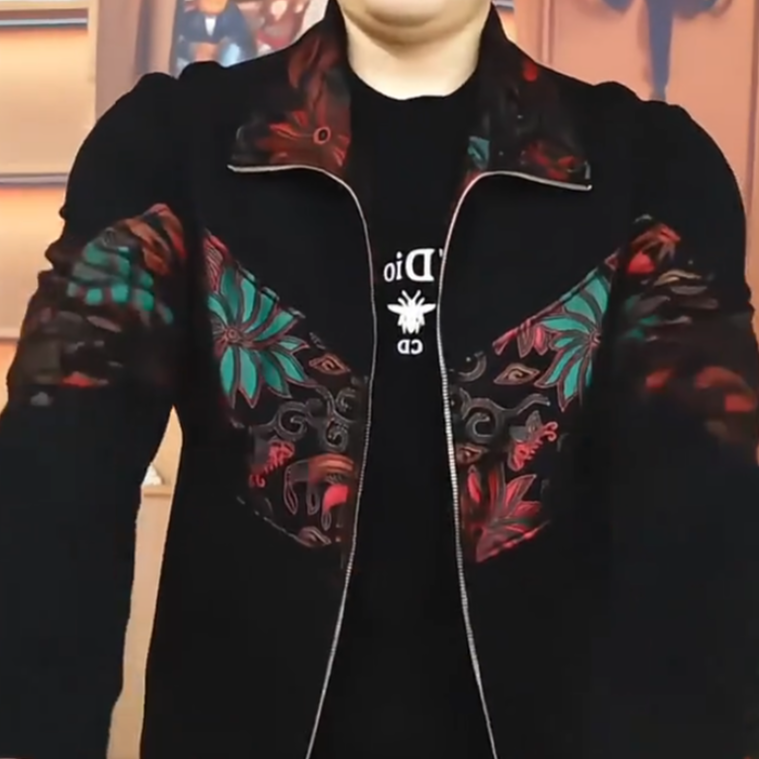 Reflective Autumn Jacket
