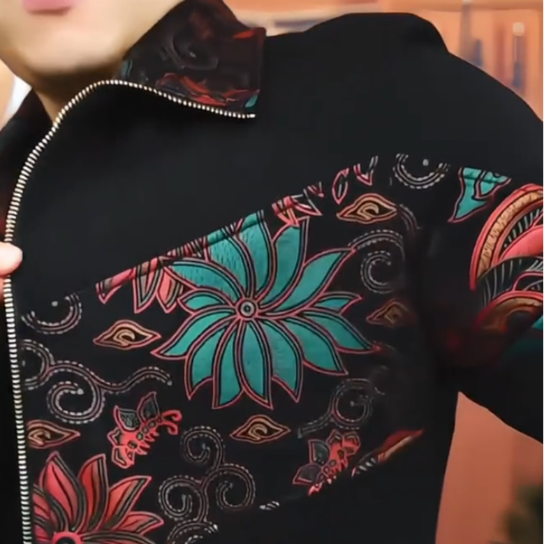 Reflective Autumn Jacket