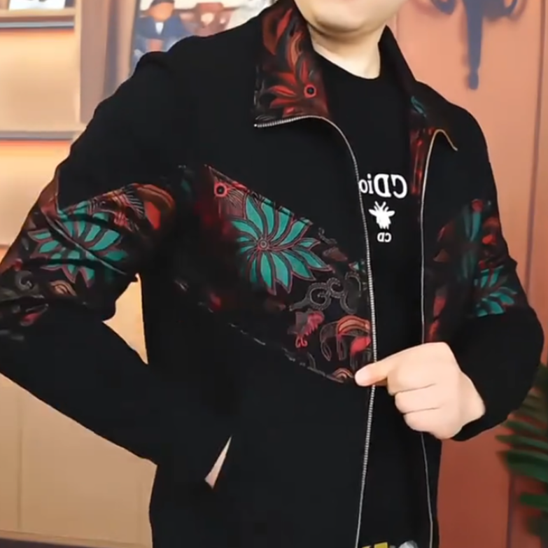 Reflective Autumn Jacket