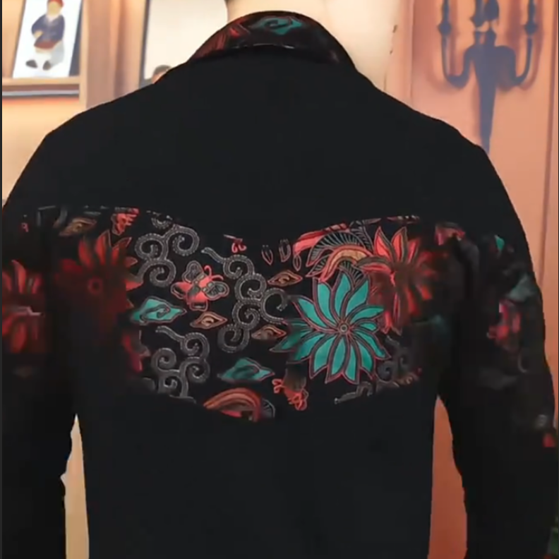 Reflective Autumn Jacket