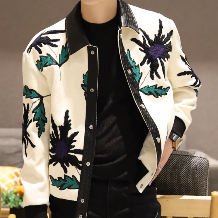 Embroidered Jacket