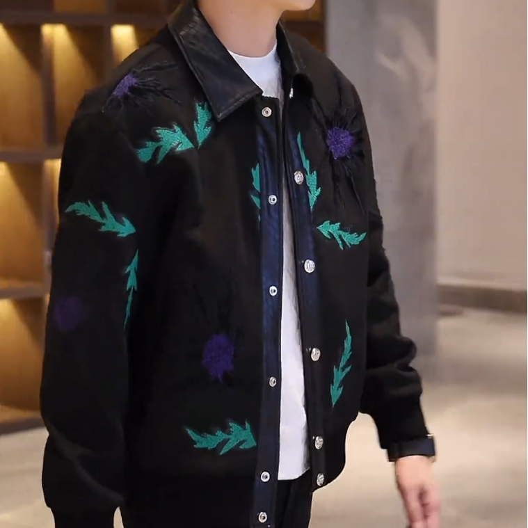 Embroidered Jacket