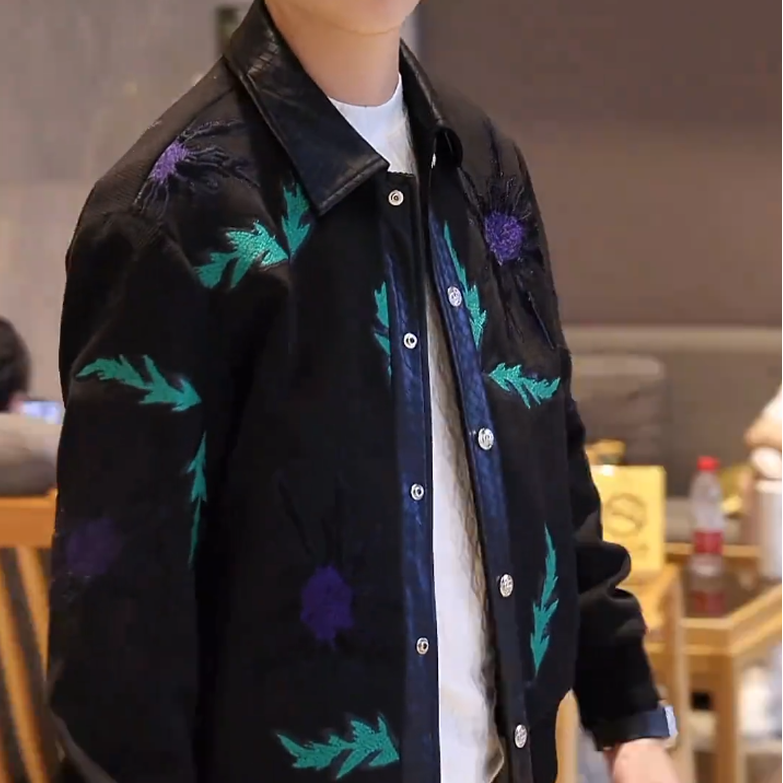 Embroidered Jacket