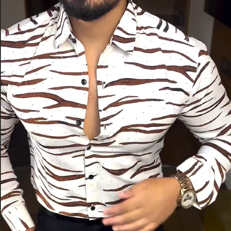 Zebra Shirt