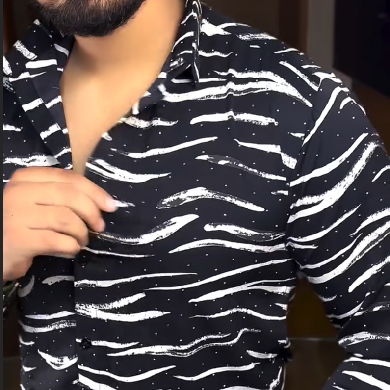 Zebra Shirt