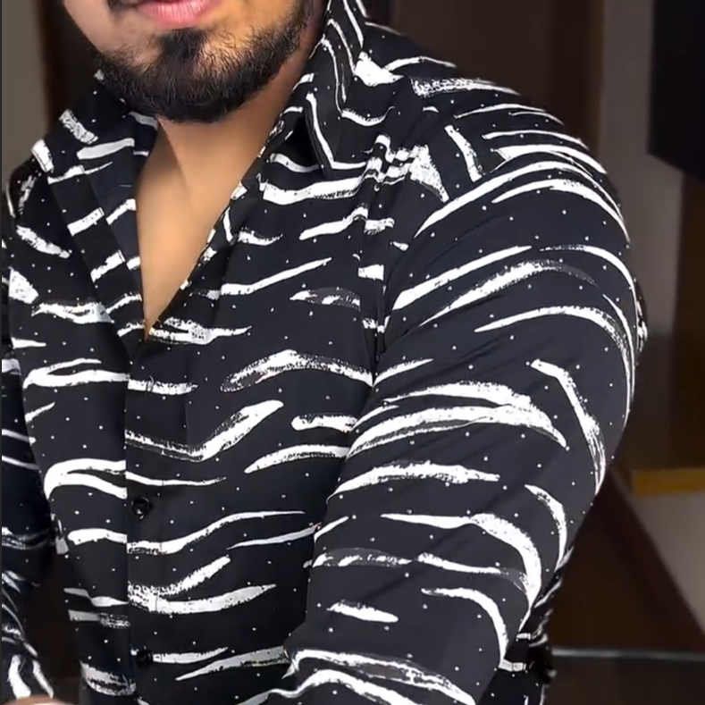 Zebra Shirt