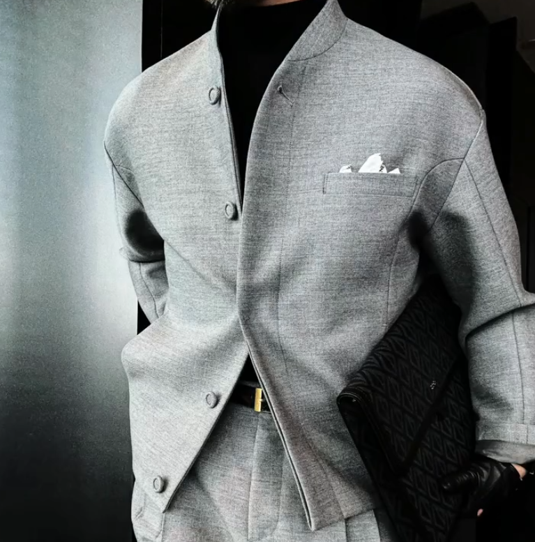 Grey Jacket