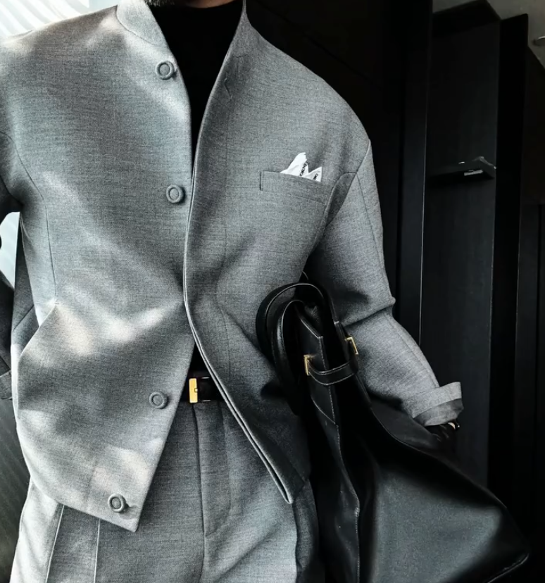 Grey Jacket