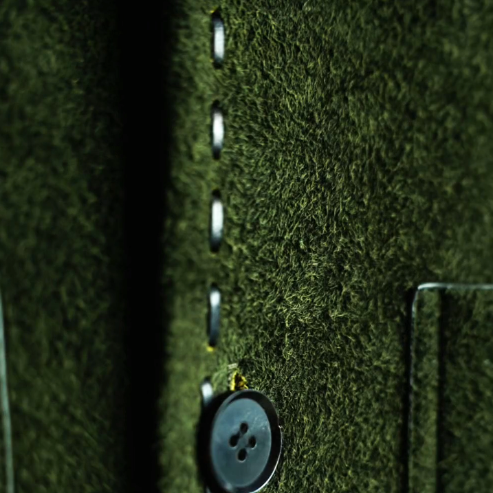 Green Suede Jacket