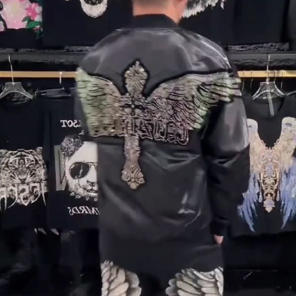 Cross Jacket