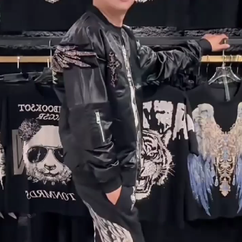 Cross Jacket