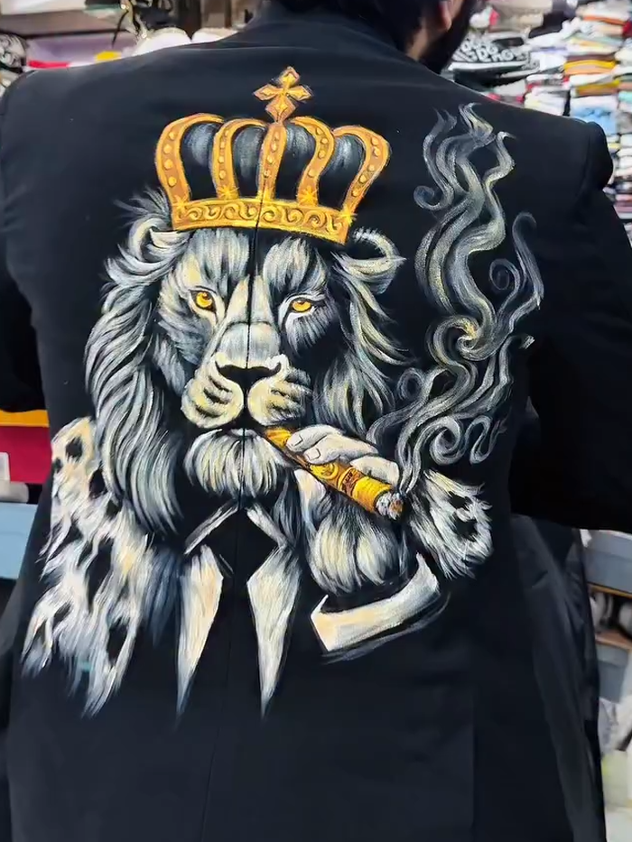 Lion Suit