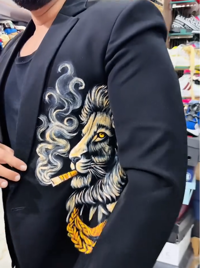 Lion Suit