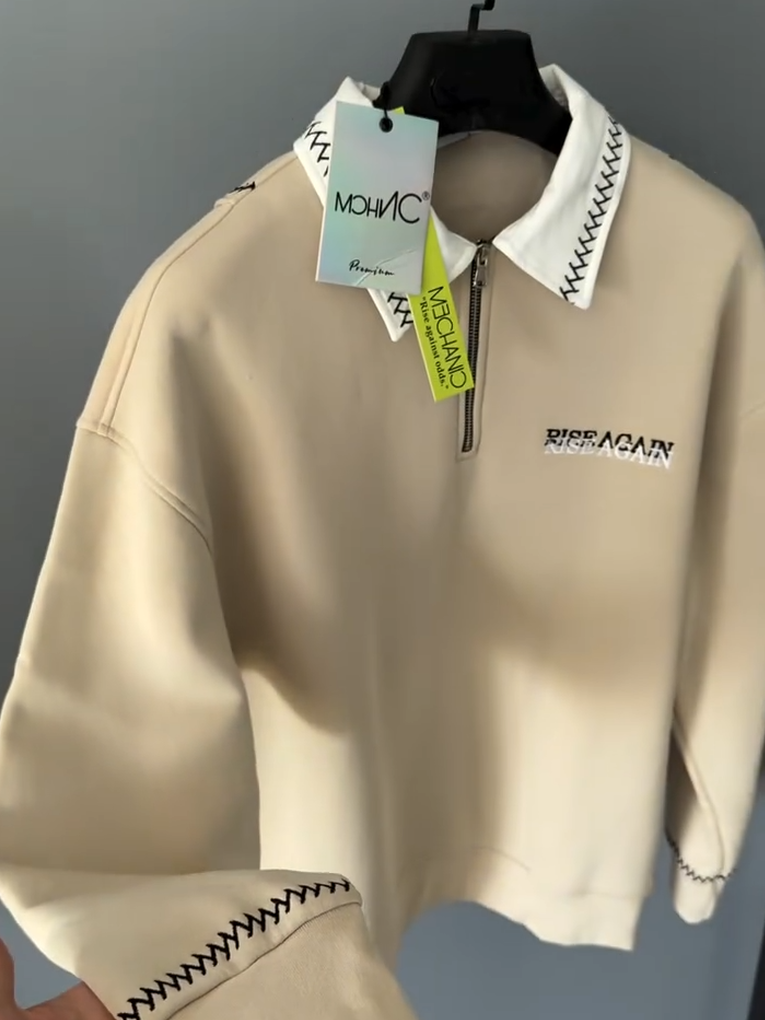 Half-Zip Autumn Top