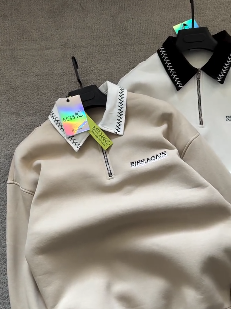 Half-Zip Autumn Top