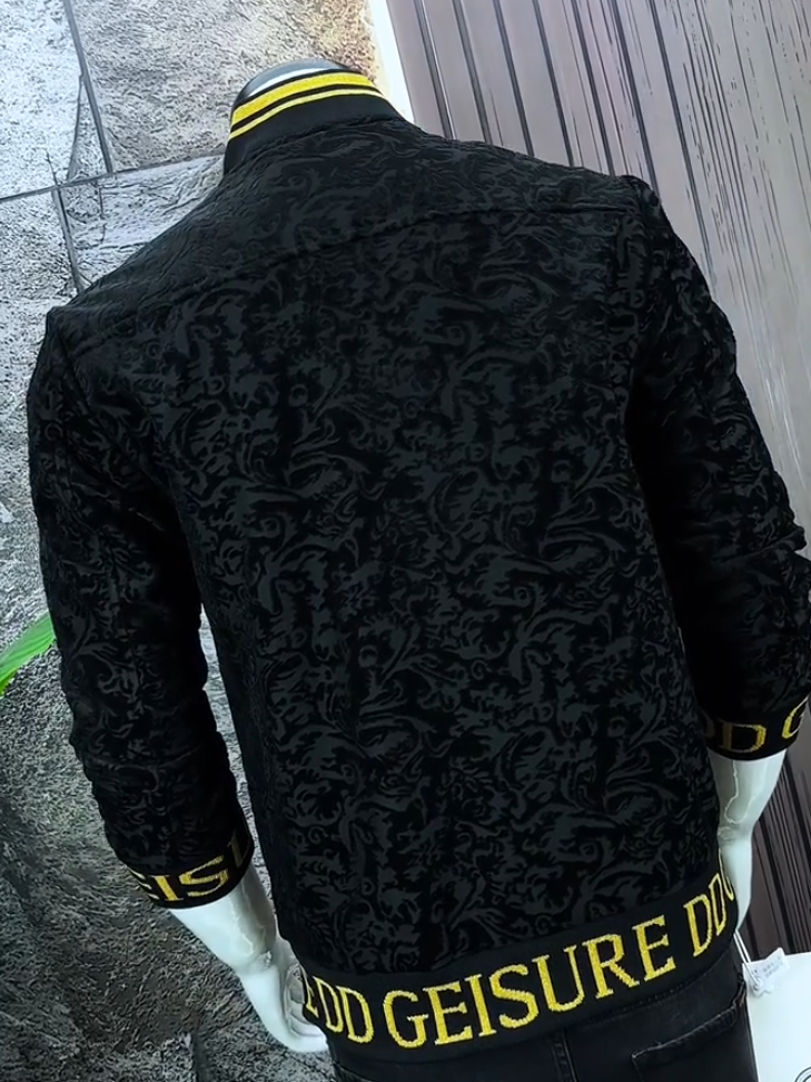 Crystal Velvet Coat