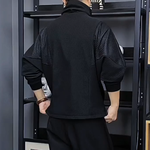 Glitter Bat Sleeve Hoodie