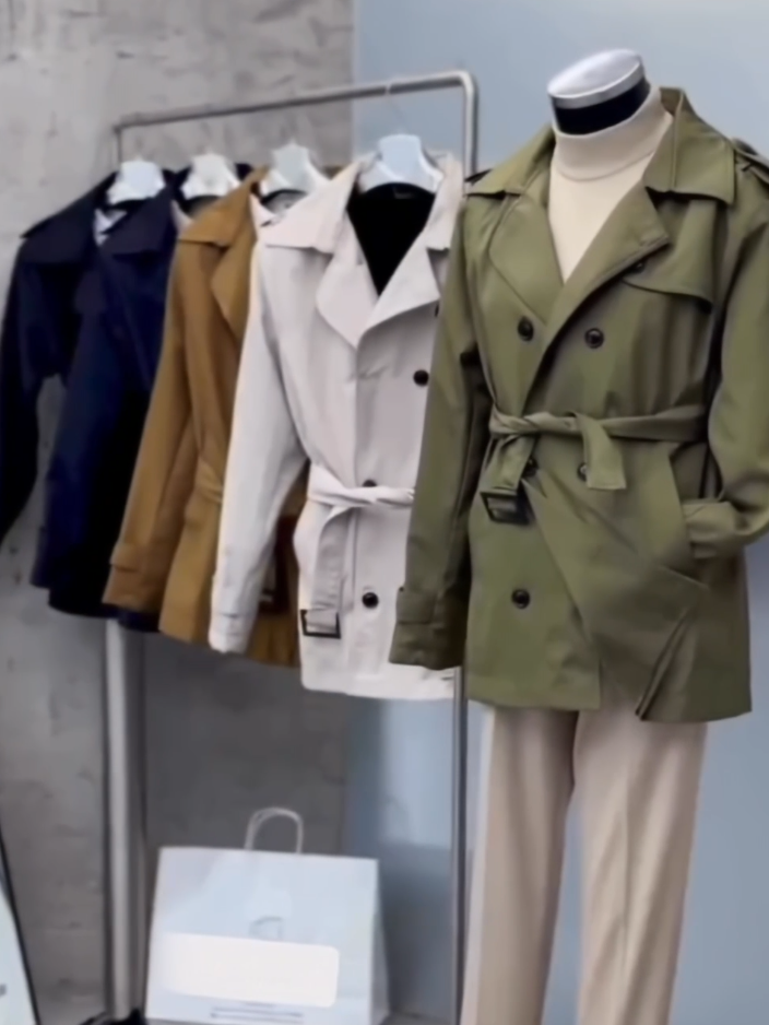 Waterproof Trench