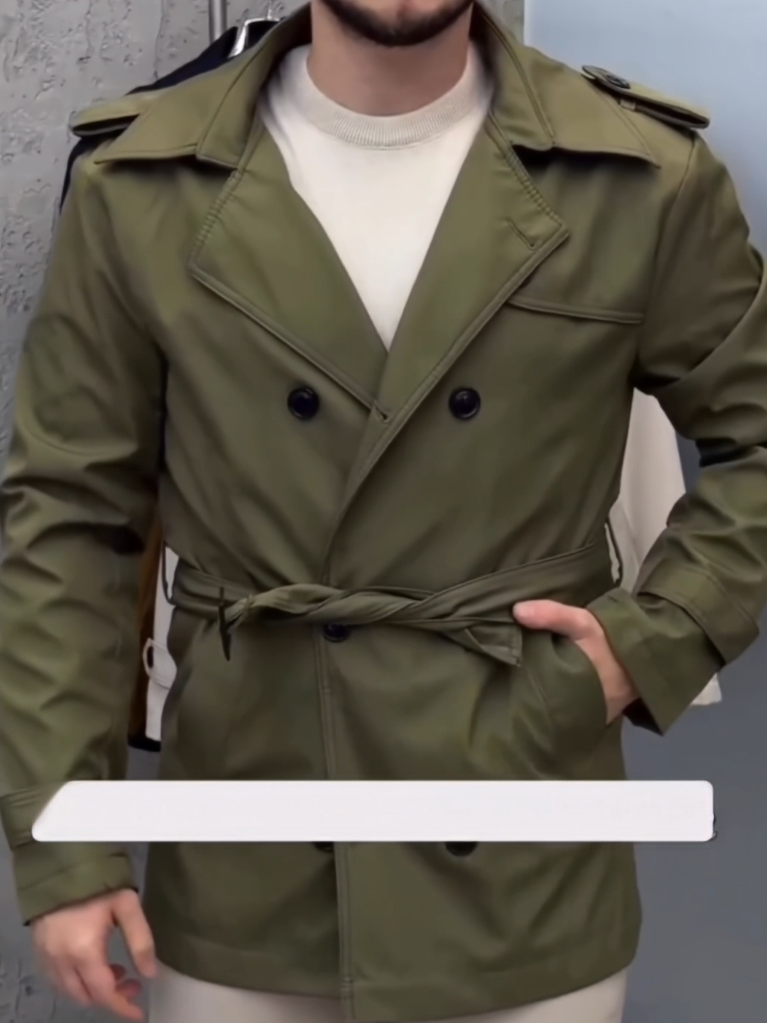 Waterproof Trench