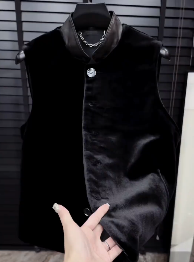 Velvet Vest