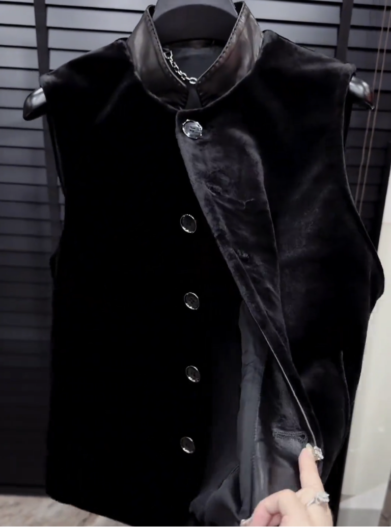 Velvet Vest