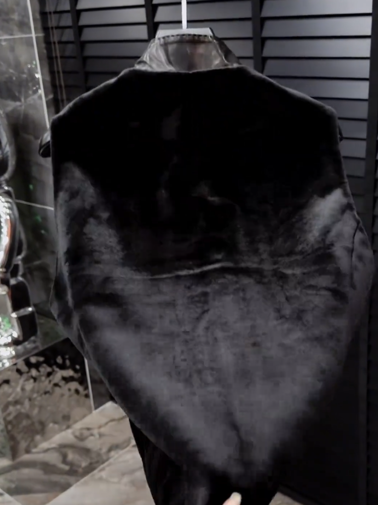 Velvet Vest