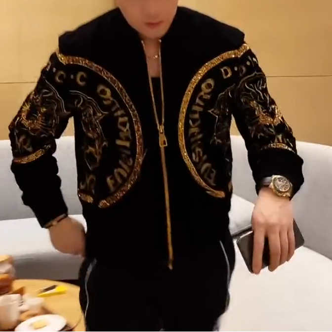 Double Tiger Jacket