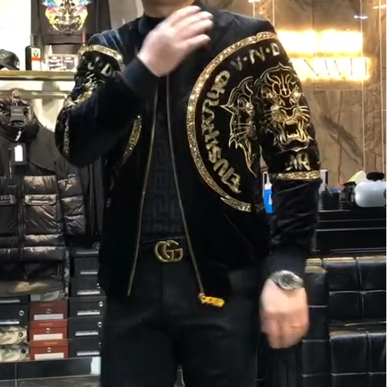 Double Tiger Jacket