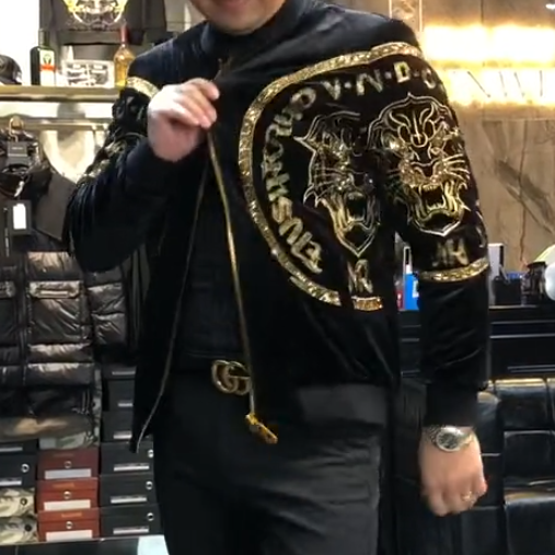 Double Tiger Jacket