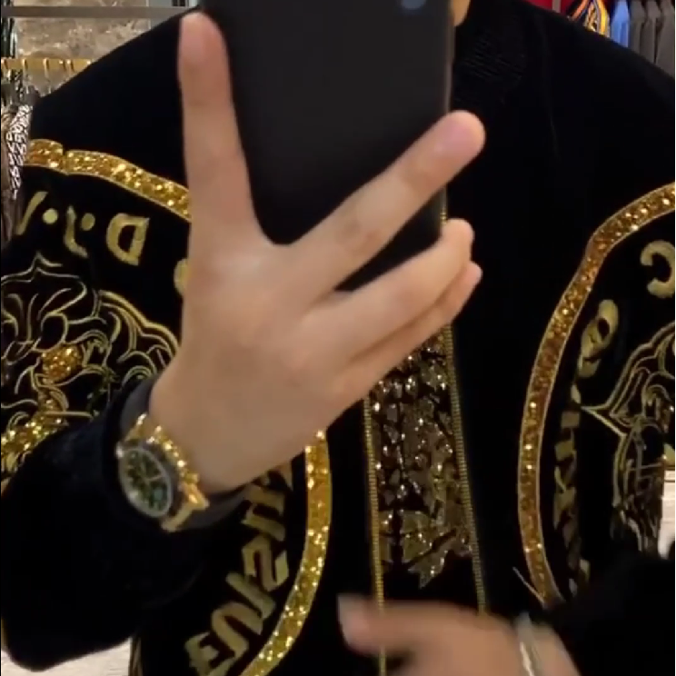 Double Tiger Jacket