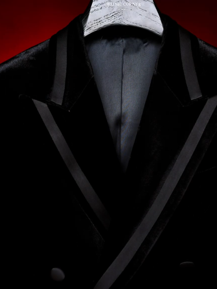 Regal Velvet Suit