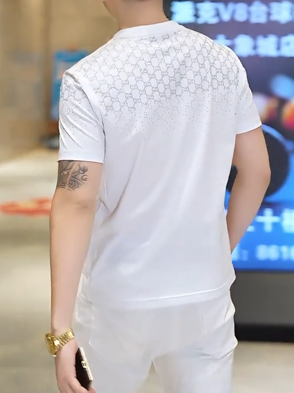 Honeycomb Crystal Tee