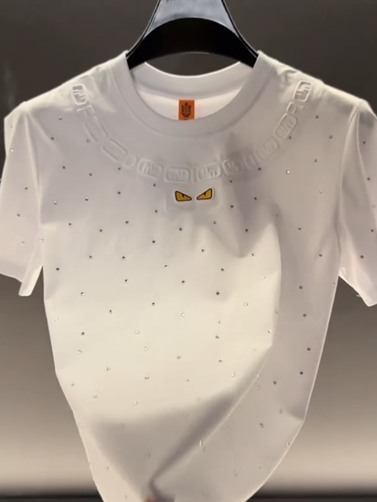 Monster Glasses Crystal Tee