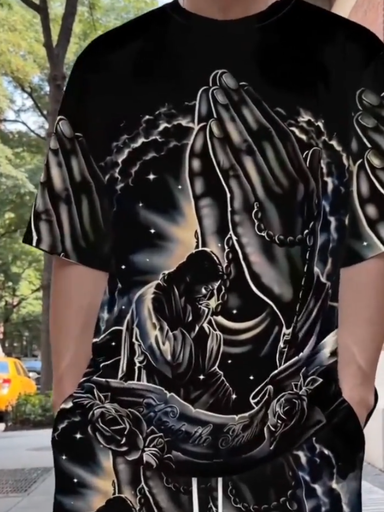 Prayer Hands Tee
