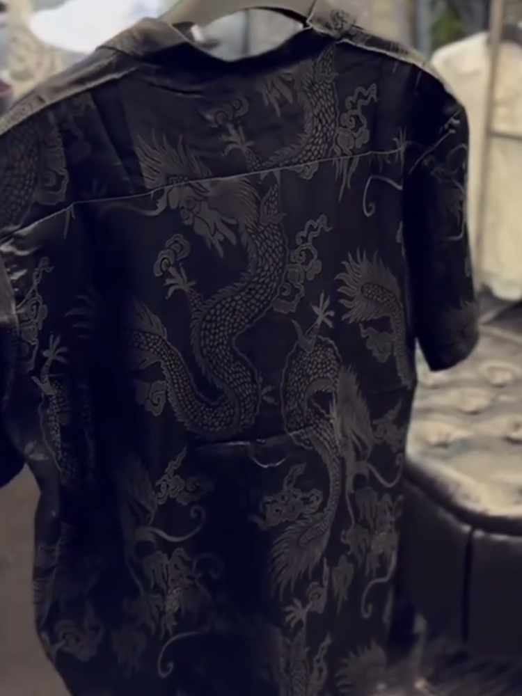 Chinese Dragon Bold Shirt